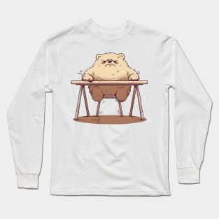 I'm not clumsy, it's just the floor hates me Long Sleeve T-Shirt